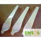 USED Ico-GE Eolos 600 and 750 3-Blade replacement set