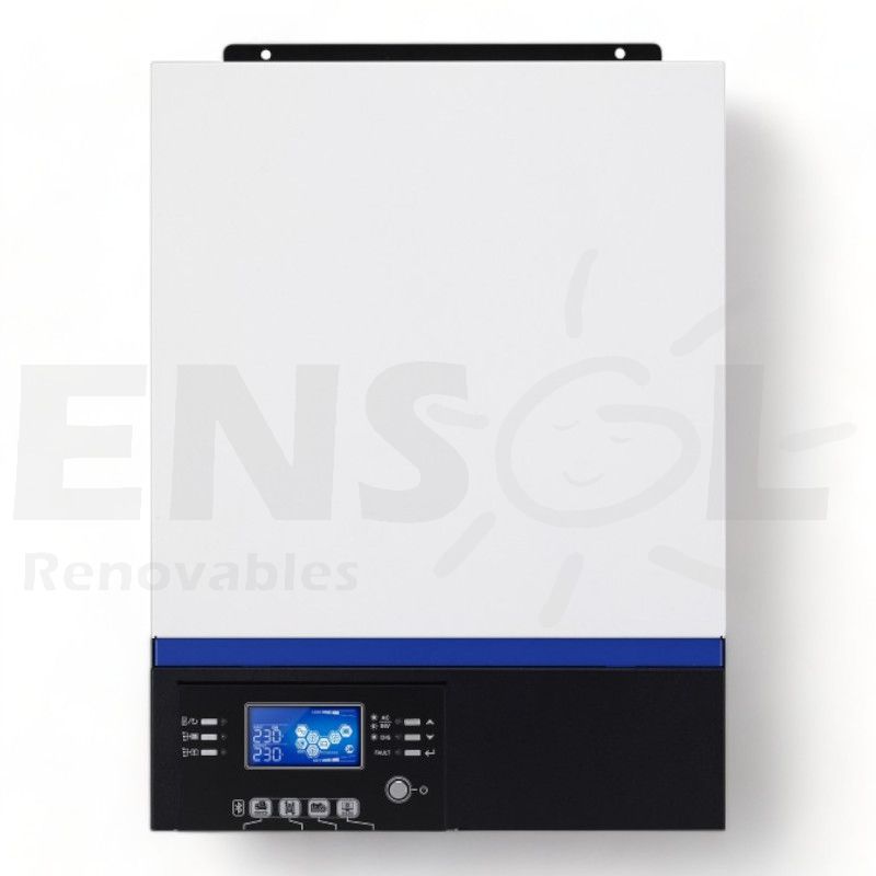 Voltronic Axpert VM III 3000. With 80A MPPT Solar Controller | Ensol