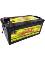 Bateria Solar Formula Star 260A -12V Sin Mantenimiento