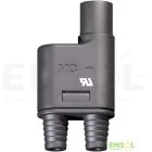 Multicontact MC3 "Y" 2 Female to Male Solar Connector