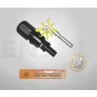 Conector Terminal MC4 Compatibe 6mm Macho