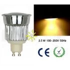 Ico-GE Dicroica LED 2.5W GU10 Blanco Cálido