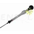 Solar battery hydrometer