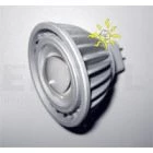 High Power 5W 45º angle  Nichia powered MR16 LED