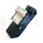 Portafusible carril DIN  DF221 22x58 125A