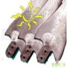 Boliy Air 400 recambio 3 palas