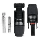 Pareja Conectores Compatibles con Multicontact MC4 6mm Macho/Hembra