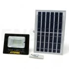 25W Solar floodlight with motion sensor and remote control