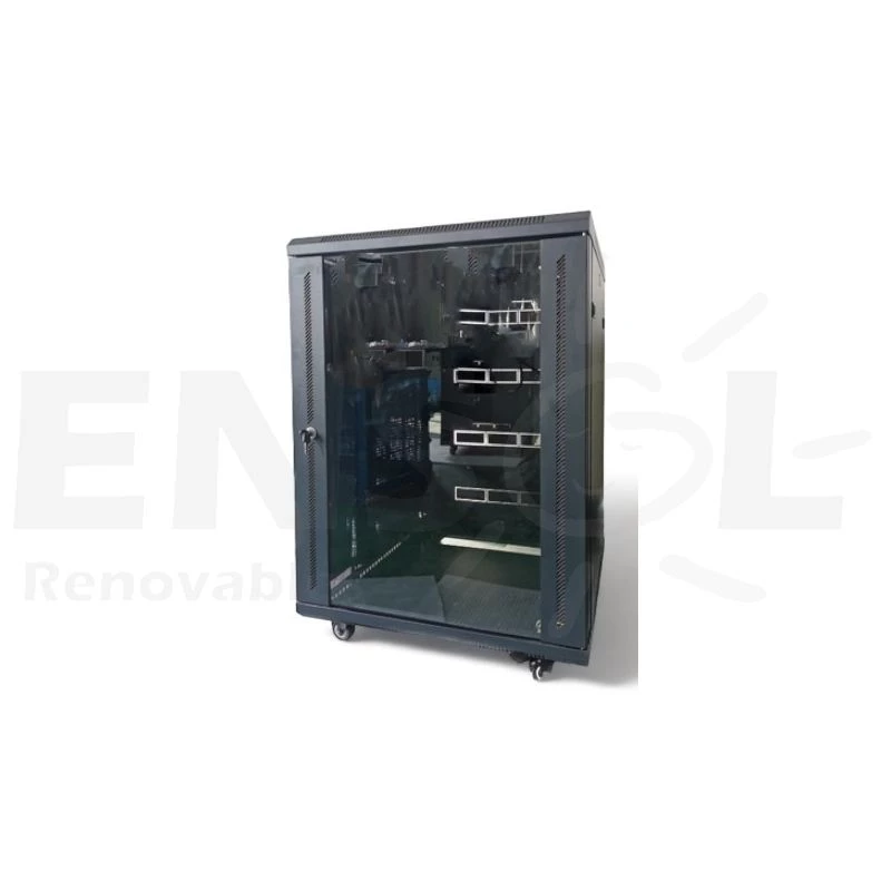 Electrolit Rack Door equipped rack for Lithium batteries - Ensol.es | Ensol
