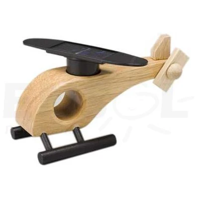 Solar powered Helicopter toy