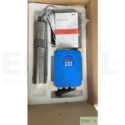 Zirí 3SH15-160-96V Solar Pump with upto 160mts lift