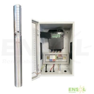 Bomba Solar Zirí 3SH2-110/96V hasta 110mts elevación