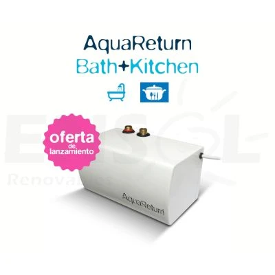 AquaReturn Bath & Kitchen DOMO - Bomba Ahorradora de Agua