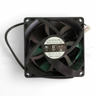 Ventilador Voltronic Axpert conector 4 pines/3 cables