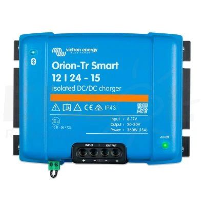 Victron Orion Smart Tr 12/24-15A (360W) Convertidor 12>24v