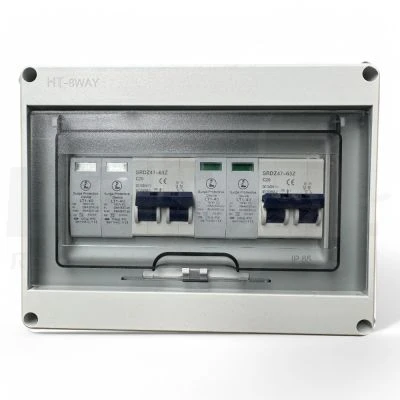 Caja Combinadora DC 2 strings 1000VDC