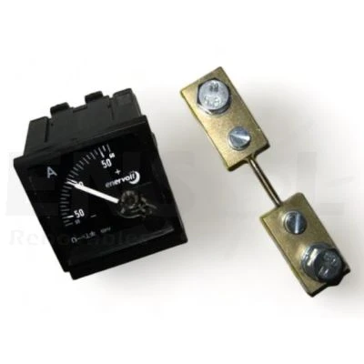 Analog Ammeter -40..0..+40