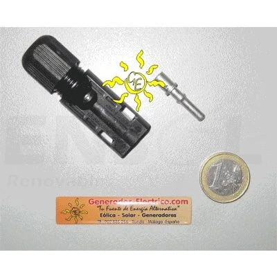 MC4 Compatible 6mm Female Connector for solar