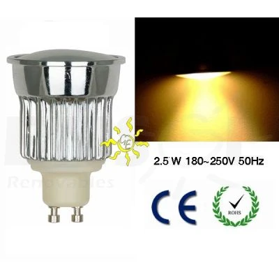 Spotlight GU10 SMD 2.5W LED Warm White