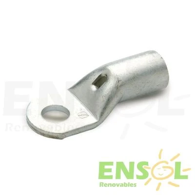 35mm Tinplated copper T Lug connector with  8mmØ drill
