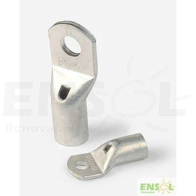 25mm Tinplated copper T Lug connector with  8mmØ drill