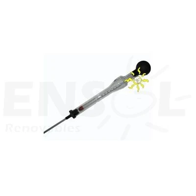 Solar battery 1,30 hydrometer