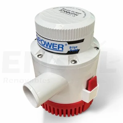 Bomba de Achique Flopower 3700: 14000L/h Ensol
