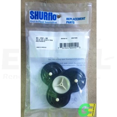 Shurflo serie 2088  Kit Valvulas