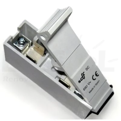 Portafusible C80 22x58 100A Industrial