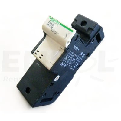 Industrial DIN Rail 22x58 Fuseholder 125A