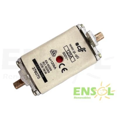 NH00 125A gG Fuse