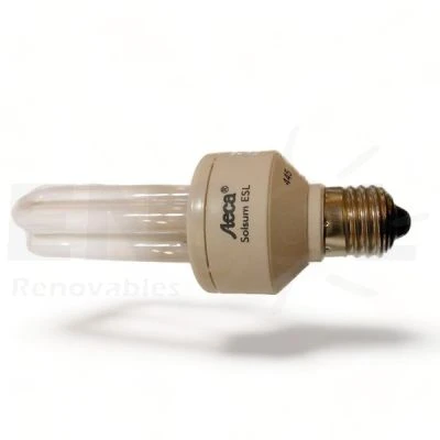 Pack 10 Lámparas 12V Steca Solsum 11W Blanco Frio