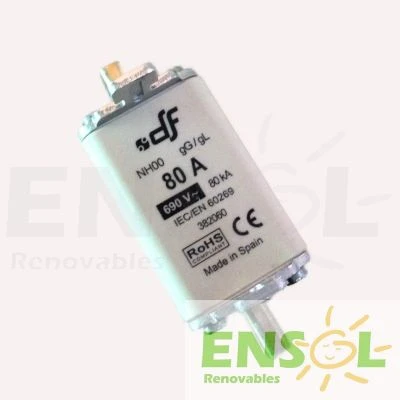 NH00 80AgG Fuse