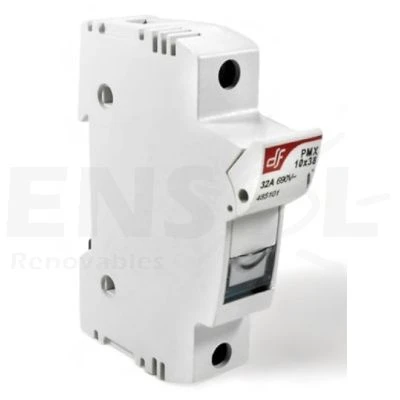 Industrial DIN Rail 14x51 Fuseholder 50A