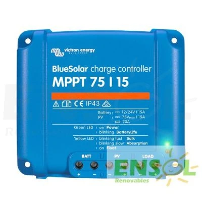 Vctron SmartSolar MPPT 75/15