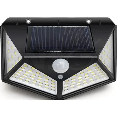 Foco Solar Extrastar 3W con detección de presencia