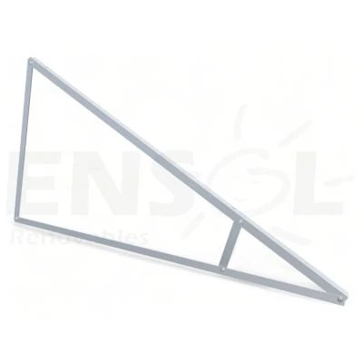 Aluminium Solar Panel Mounting Triangle 30º
