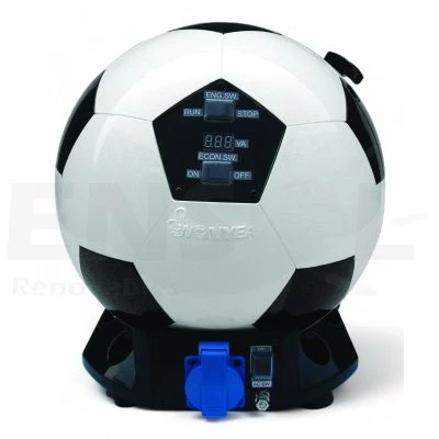 Ico-ge 1000i 2T Mini Inverter Digital forma Pelota