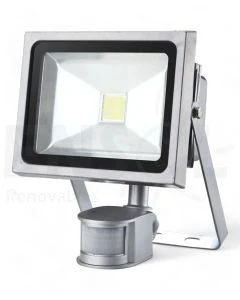 Foco LED Ayerbe 20W con sensor de movimiento