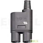 Conector Terminal Multicontact MC3 en "Y" 2 Macho 1 Hembra