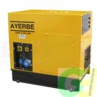Silenced Ayerbe AY6000-D-LB-INS-MN-E Yanmar Diesel