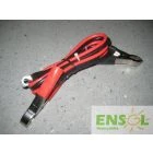 Pre-crimped DC cable
