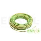Cable 1x16mm2 tierra Bicolor
