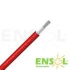 Cable Solar PV Protección UV 4mm ROJO (metro)