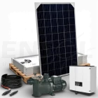 Pack Solar Piscina con bomba de 1CV