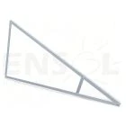 Aluminium Solar Panel Mounting Triangle 30º