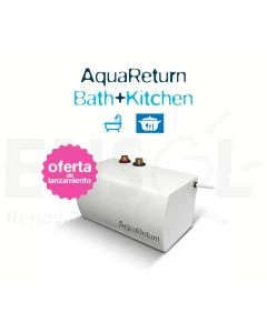 AquaReturn Bath & Kitchen DOMO- Bomba Ahorradora de Agua