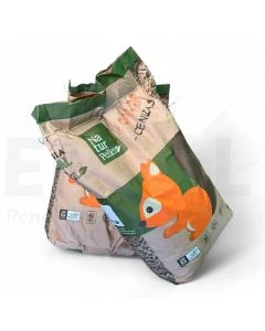 NaturPellet wood pellets in  15kg paper bags EN Plus A1 certified