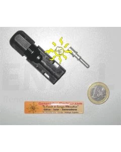 Multicontact MC4 6mm Female Connector for solar