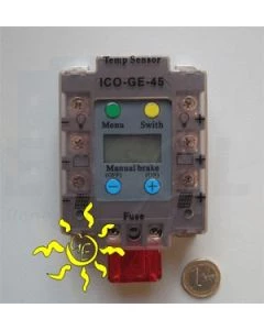 Ico-Ge-45A II 12/24V digital solar controller